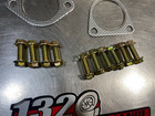 1320 Performance G35 350z Catalytic Converter 4 Gaskets   Hardware For De Engine