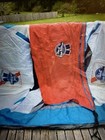 New Vintage Pabst Blue Ribbon Beer Camping Tent 2 Person 7  X 7  Breweriana