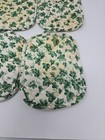 Rare Vintage Corelle Callaway Ivy  Green Ivy Pot Holders Lot Of 4