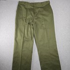 Boy Scouts Of America Bsa Official Uniform Pants Olive Green 38 Waist Usa Made