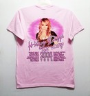 Original Hilary Duff 2005 Most Wanted Tour Shirt Concert T-shirt Medium M Rare