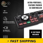 Numark Dj2go2 Touch Portable Dj Controller With Audio Interface
