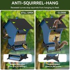 Wildpark 5lb Squirrel Proof Bird Feeder Metal