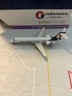 Gemini Jets Hawaiian Airlines 717 1 400 Scale Model Old Livery