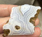 Namibia Blue Lace Agate Rough Slab Lapidary Cabochon 32 9 Grams