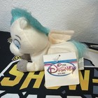 Vintage The Disney Store Hercules Baby Pegasus Mini Bean Bag 6  Plush Nwt 