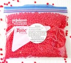 Bottle Sealing Wax For Wine  Beer  Crafts  Etc   8 Oz  Bag  Red  Free Shipping 