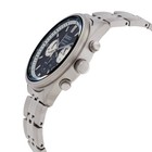 Seiko Chronograph Quartz Black Dial Men s Watch Ssb429p1