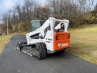 2015 Enclosed 2015 Bobcat T870 Skid Steer Loader W  Pilot Controls