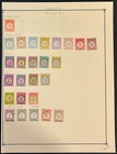 Indonesia Stamp Collection Pages Mint   Used 1949-1983 Zayix