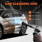 2-in-1 High-pressure Car Interior Detailing Air Blow Gun Cleaning Tools