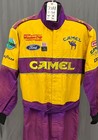 Vintage Nascar Jimmy Spencer Camel Firesuit  V4  Single Layer  7788 C50 w36 i32