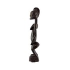 Senufo Female Wood Figure Miniature 13 75 Inch C  te D ivoire
