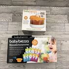 Baby Brezza 10 Reusable Baby Food 7 Oz Pouches  make Your Own Organic Food   Lot