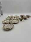 Vintage Lustreware Child s 11 Piece Tea Set