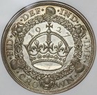 1927 Ngc Pf 62 George V Crown Great Britain Proof Wreath Silver Coin  22050603c 