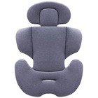 Infant To Toddler Head And Body Support Pillow  Newborn Car Seat Insert Gray