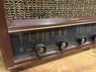 Antique Vintage Philco Am fm Tube Radio Model E-976 - Powers On  please Read 