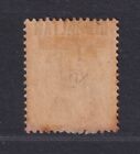 Gibraltar Scott 2 Mh Og 1886 1d Rose Queen Victoria Overprinted Scv  92 50