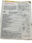 60s Mccall s 7480 Pattern Barbie Sister 9  Skipper Doll Mattel Clothes Complete