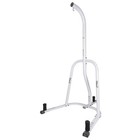 New Single-station Heavy Bag Stand  White