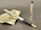 Nos Cross Century Fountain Pen  1980s  - Sterling Silver  bfp610 