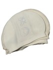 Speedo Mens Women Woman Swim Team Swimming White Solid Cap Lot 10 Elastomeric Nr