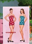 Vintage Uncut 1957 Lennon Sisters Paper Dolls  1 Top Reproduction 20 Clothes Pgs