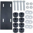 Har-bor Fre-ight Predator Engine Mounting Plate Kit 212cc