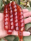 Vintage German Sandalous Misky Bakelite Style Tasbih Amber Prayer Beads