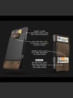 Mens Wallet Slim Metal Card Holder Cash Strap Minimalist Pull Tab Wallet For Men