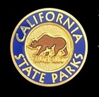 California State Parks - Official Logo Pin - 7 8  Size