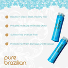 Anti-frizz Daily Shampoo   Conditioner  Salt-free   Color Safe  Enriched With Ke