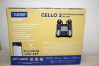 Platinum Cello 2 Karaoke Player W  2 Wireless Microphones- Untested