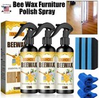 3   Natural Bee Wax Furniture Polish Spray Micro-molecularized Beeswax W  Tool Us