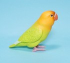 Shine G Tenori Inko Peach Faced Rosy-faced Lovebird Green Mini Figure Us Seller
