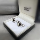 Exquisite Mb Cufflinks Silvery With Box Us