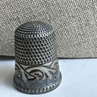 Antique Simon Brothers Sterling Silver Thimble