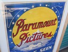 Vintage Paramount Pictures Original Movie Theater Poster Buck Seen At The Best