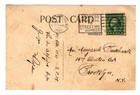 1921 Rppc   Steamer S s  George Washington   Used   Postmarked