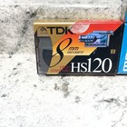 Maxell tdk 8 Mm 120 Gx-mp High Quality Camcorder Videotape Factory Sealed 3 Pcs
