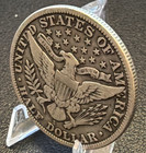 1913-s Barber Half Dollar - From Dad s Collection - Semi-key Date    - Vf