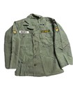 Us Army Shirt Jacket Og 107 50s Korean War Era Small 1950s Patched
