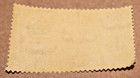 Egypt 1953 King Farouk 3 Bars Overprint 2m Airmail Stamp Orange Mint Og Mlh C68