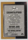 1998 Skybox Star Trek  The Original Series Season 2  a84 Auto 02ws