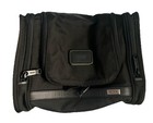 Tumi Alpha 3 Hanging Travel Kit  toiletry Bag Black Custom Monogram Removed