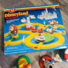 Vtg 1986 Disneyland Play Set Train Playmates Complete W box Disney Mickey Mouse