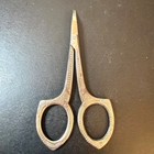 Antique - Vintage Early Curved Trimming Scissors Sewing
