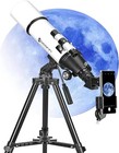 Telescopes For Adults Astronomy  80mm Aperture 600mm Refractor Telescope Compact