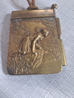 1905 Souvenir Henry Siegel Brass Notebook